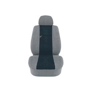Bossi  Towel Seat Cover.  4Pc Grey Black